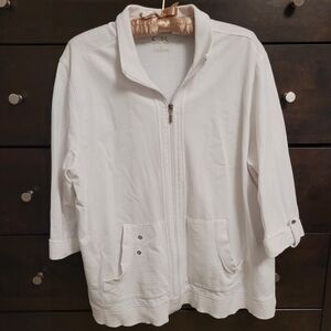 Women's White Jacket